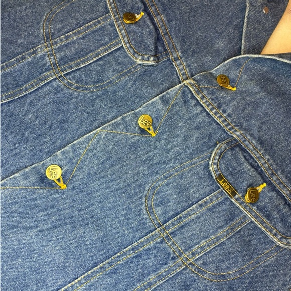 Vintage 80s/90s Lee Storm Rider Sherpa Vest - Picture 3 of 5